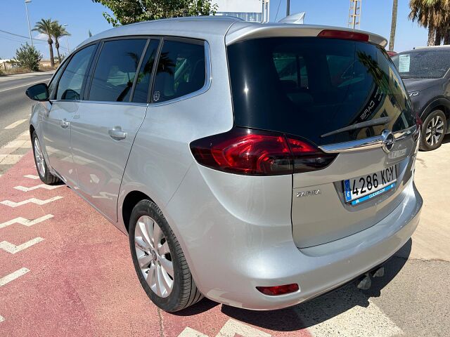 OPEL ZAFIRA TOURER 1.4 AUTO SPANISH LHD IN SPAIN 96000 MILES 7 SEATS SUPERB 2017